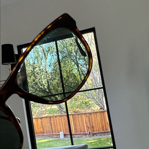 Prada Brown Tortoise Sunglasses w/Case